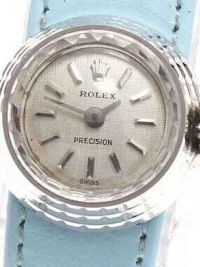 ROLEX Chameleon Precision 2025 K18WG Cal.1400 Hand Winding Ladies Watch_891401